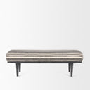 Mercana Shae 56.5" x 18" x 18.5" Upholstered Bench