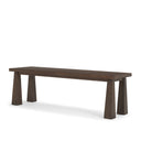 Mercana Wolcott 60" x 16" x 18" Solid Wood Bench