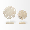 Mercana Kamara 12.6" x 3.5" x 17.3" Solid Wood Decorative Object
