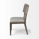 Mercana Tenton 23.5" x 19" x 36.8" Solid Wood Dining Chair