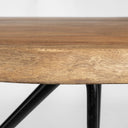 Mercana Papillion 60" x 26" x 30" Solid Wood Desk