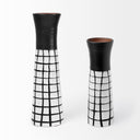 Mercana Luanda 5.9" x 5.9" x 17.3" Ceramic Vase