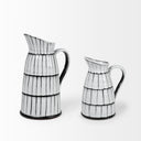Mercana Lome 9.1" x 6.9" x 13.4" Ceramic Pitcher