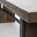Mercana Ledger 70" x 17" x 18" Solid Wood Bench