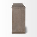 Mercana Braxton 81.5" x 18.5" x 36" Solid Wood Sideboard
