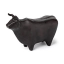 Mercana Taurus 9" x 4" x 6" Metal Decorative Object