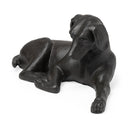 Mercana Hugo 11" x 6.8" x 4.8" Metal Decorative Object