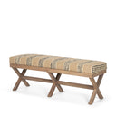 Mercana Solis 50" x 15.8" x 18.8" Solid Wood Bench