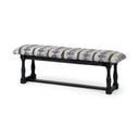Mercana Denison 56" x 14.5" x 19" Upholstered Bench