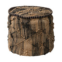 Mercana Riley 20" x 20" x 18" Pouf