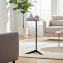 Mercana Ballatine 15" x 15" x 27" Metal Side Table