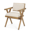 Mercana Topanga 23" x 23.3" x 31.8" Solid Wood Dining Chair