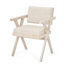 Mercana Topanga 23" x 23.3" x 31.9" Solid Wood Dining Chair