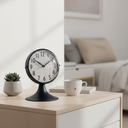 Mercana Weymouth 9.4" x 6.5" x 7.1" Table Clock