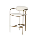 Mercana Parker 19.7" x 20.9" x 36" Metal Stool