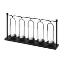 Mercana Erlen 23.6" x 3.9" x 12.8" Candle Holder