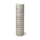 Mercana Uhura 4.7" x 4.7" x 16.5" Ceramic Vase