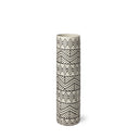 Mercana Uhura 4.1" x 4.1" x 13.8" Ceramic Vase
