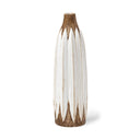 Mercana Sisko 5.7" x 5.7" x 18.1" Ceramic Vase