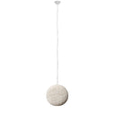 Mercana Theta 15.5" x 15.5" x 14.5" Wood Pendant Lighting