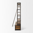Mercana Brodie 57" x 19.5" x 94" Iron Wall Shelf