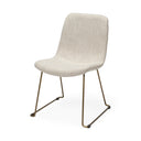 Mercana Sawyer 19" x 24.3" x 33" Metal Dining Chair