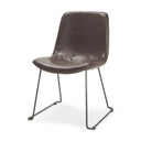 Mercana Sawyer 19" x 24.3" x 33" Metal Dining Chair