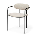 Mercana Parker 21.5" x 21.1" x 28.7" Metal Dining Chair