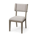 Mercana Tenton 23.5" x 19" x 36.8" Solid Wood Dining Chair