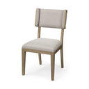 Mercana Tenton 23.5" x 19" x 36.8" Solid Wood Dining Chair