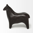 Mercana Sphynx 7" x 2.3" x 6" Metal Decorative Object