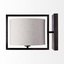 Mercana Smithe 9" x 13" x 9" Wall Sconce