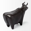 Mercana Taurus 9" x 4" x 6" Metal Decorative Object