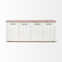 Mercana Fairview 73" x 17" x 32" Solid Wood Sideboard