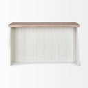 Mercana Fairview 60" x 30" x 34.5" Solid Wood Kitchen Island