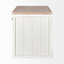 Mercana Fairview 60" x 30" x 34.5" Solid Wood Kitchen Island