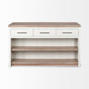 Mercana Fairview 60" x 30" x 34.5" Solid Wood Kitchen Island