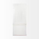 Mercana Fairview 39" x 17" x 90" Solid Wood Wall Shelf