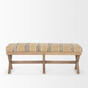 Mercana Solis 50" x 15.8" x 18.8" Solid Wood Bench