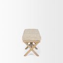 Mercana Solis 50" x 15.8" x 18.8" Solid Wood Bench