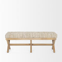 Mercana Solis 50" x 15.8" x 18.8" Solid Wood Bench