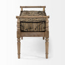 Mercana Fullerton 57" x 20.5" x 27" Bench