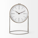 Mercana Aurus 7.9" x 4.7" x 12.4" Table Clock