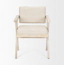 Mercana Topanga 23" x 23.3" x 31.9" Solid Wood Dining Chair
