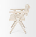 Mercana Topanga 23" x 23.3" x 31.9" Solid Wood Dining Chair