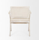 Mercana Topanga 23" x 23.3" x 31.9" Solid Wood Dining Chair