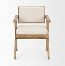 Mercana Topanga 23" x 23.3" x 31.8" Solid Wood Dining Chair