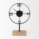 Mercana Oris 11.4" x 3.1" x 17.7" Table Clock
