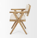 Mercana Topanga 23" x 23.3" x 31.8" Solid Wood Dining Chair