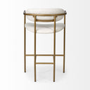 Mercana Parker 19.7" x 20.9" x 36" Metal Stool